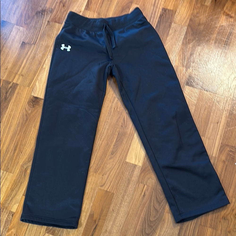 Under Armour Black Sweatpants Relaxed Fit Joggers